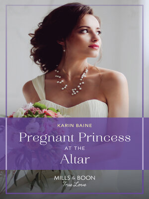cover image of Pregnant Princess At the Altar